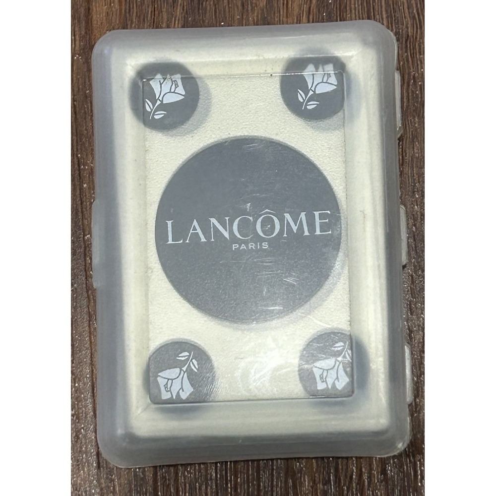 Lancome Paris Deck of Translucent Playing Cards in Case